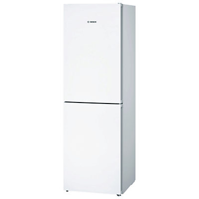 Bosch KGN34VW35G Freestanding Fridge Freezer, A++ Energy Rating, 60cm Wide, White Bosch KGN34VW35G Freestanding Fridge Freezer, A++ Energy Rating, 60cm Wide, White
